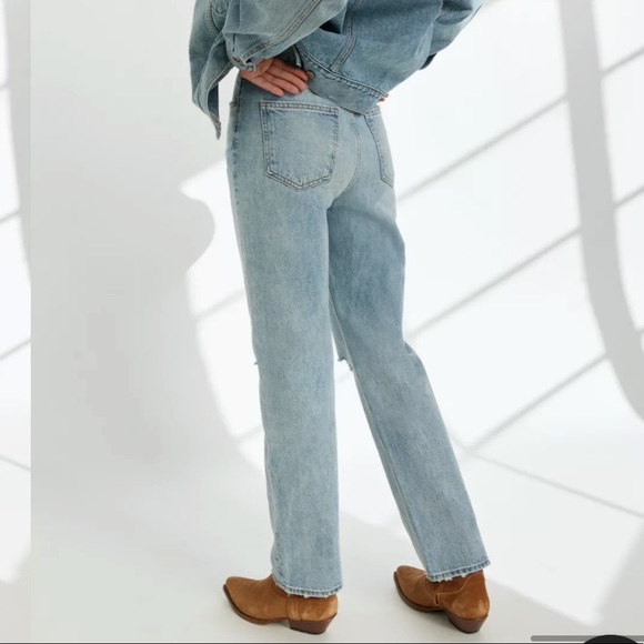 SOLD THE JONI HIGH RISE LOOSE 29L - Picture 6 of 6